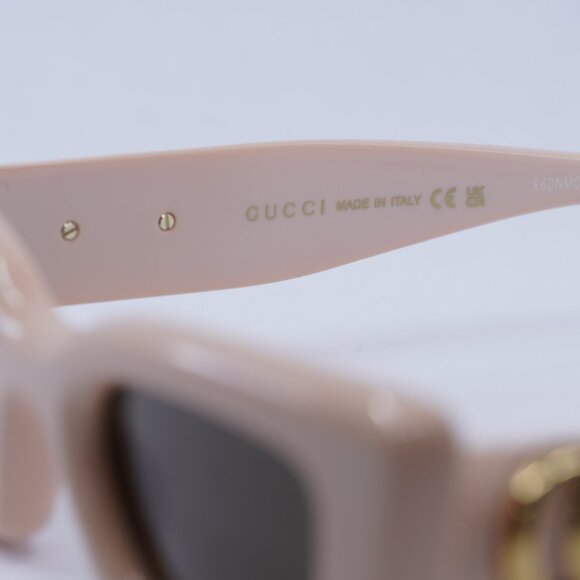?️ New Gucci GG1827S 005 Sunglasses - Pink Frame, Brown Lenses main image 8